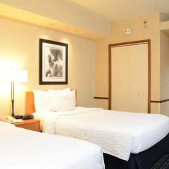 Отель Fairfield Inn & Suites by Marriott Columbus OSU 2* Стандартный номер с различными типами кроватей фото 2