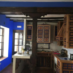 Hotel Rural Las Cinco Ranas питание