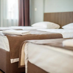 Hotel Globus Стандартный номер фото 3