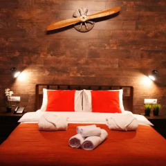 LiKi LOFT HOTEL 3* Номер Делюкс с различными типами кроватей фото 8