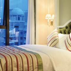 Central Hotel Jingmin 5* Апартаменты с различными типами кроватей фото 4