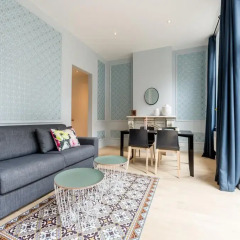 Отель Smartflats City - Saint-Adalbert Апартаменты с различными типами кроватей фото 10