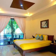Отель Thai Pura Resort 3* Улучшенный номер с различными типами кроватей фото 6