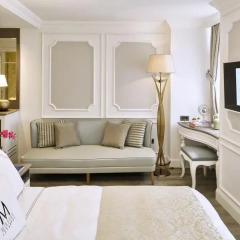 Mirrors Hotel 4* Стандартный номер с двуспальной кроватью фото 4