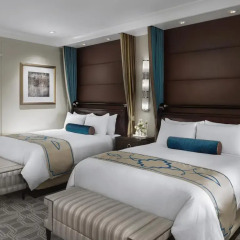 The Palazzo Resort Hotel Casino 5* Люкс Bella с 2 отдельными кроватями фото 3