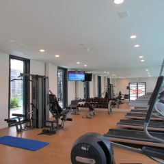 Park Hotel Alexandra фитнесс-зал фото 3