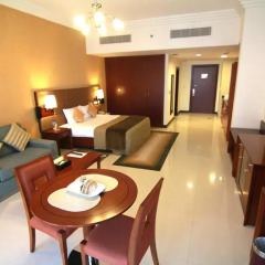 Star Metro Deira Hotel Apartments 4* Номер Делюкс с различными типами кроватей фото 8