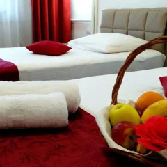 Hotel N 3* Номер категории Эконом с различными типами кроватей фото 15