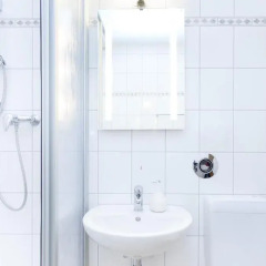 Отель Berlin Alex Platz Германия, Берлин - отзывы, цены и фото номеров - забронировать отель Berlin Alex Platz онлайн ванная фото 2