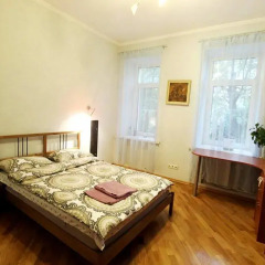Апартаменты Four Squares Apartments on Tverskaya Апартаменты с двуспальной кроватью фото 40
