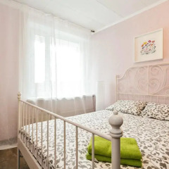 Апартаменты Uyutnyye apartment Улучшенный номер с разными типами кроватей фото 9
