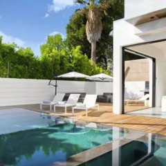 Отель Kilkea Villa США, Лос-Анджелес - отзывы, цены и фото номеров - забронировать отель Kilkea Villa онлайн бассейн