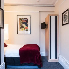 Отель Paskins Brighton 3* Стандартный номер с различными типами кроватей фото 8