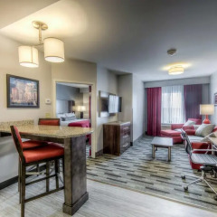 Отель Staybridge Suites University Area Osu 3* Люкс с различными типами кроватей фото 5