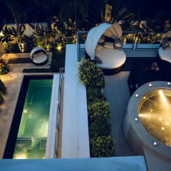 Отель Villas In Pattaya 5* Вилла Премиум с различными типами кроватей фото 25