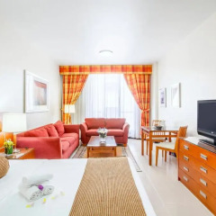 Golden Sands Hotel Apartments 3* Апартаменты с различными типами кроватей фото 10