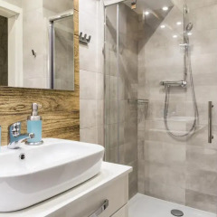 Апартаменты Msc Apartments Krupówki Park Centrum Закопане ванная