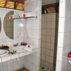 Hotel Hibiscus 3* Бунгало с различными типами кроватей фото 6