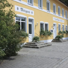 Отель Gasthof Alte Post Германия, Мюнхен - отзывы, цены и фото номеров - забронировать отель Gasthof Alte Post онлайн вид на фасад фото 2