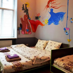 Wanted Hostel Номер Делюкс разные типы кроватей фото 4