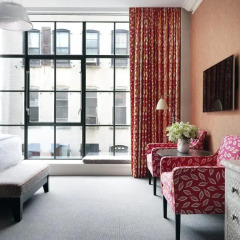 Отель Crosby Street Hotel США, Нью-Йорк - отзывы, цены и фото номеров - забронировать отель Crosby Street Hotel онлайн комната для гостей фото 8