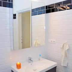 Апартаменты Galeria Apartments Будапешт ванная