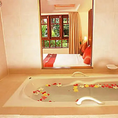 Отель Samui Sense Beach Resort 4* Полулюкс с различными типами кроватей фото 8
