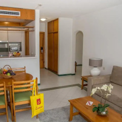 Luna Hotel Da Oura 4* Апартаменты с различными типами кроватей фото 7