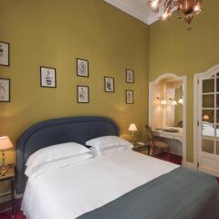 Отель Helvetia & Bristol Firenze Starhotels Collezione 5* Стандартный номер фото 16