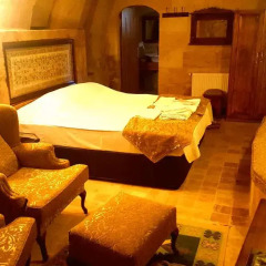 Monte Cappa Cave House Номер Делюкс с различными типами кроватей фото 4