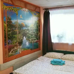 Mini-Hotel Na Beregah Nevy Номер с общей ванной комнатой с различными типами кроватей (общая ванная комната) фото 11