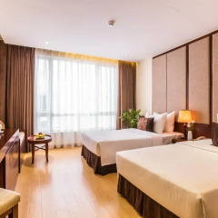 Paragon Saigon Hotel 4* Номер категории Премиум с различными типами кроватей фото 6