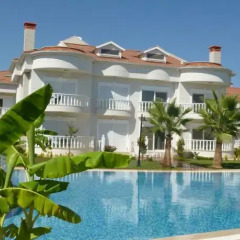 Belek Villa & Family House Турция, Денизяка - отзывы, цены и фото номеров - забронировать отель Belek Villa & Family House онлайн бассейн фото 15