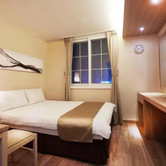Отель Uljiro CO-OP Residence 3* Студия с различными типами кроватей фото 9