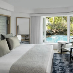 Отель Sheraton Grand Mirage Resort, Gold Coast комната для гостей фото 2