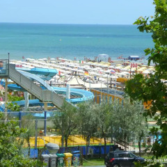 Hotel Sole Mio пляж