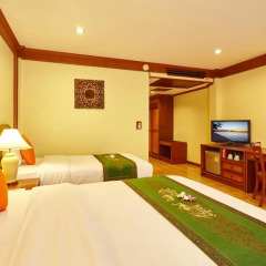 Отель Paradise Beach Resort Samui 4* Номер Делюкс с различными типами кроватей фото 2
