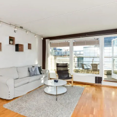 Апартаменты Oslo Apartments - Aker Brygge комната для гостей фото 2