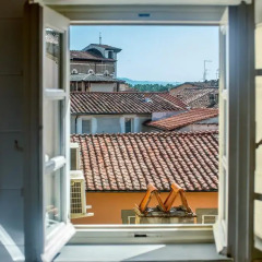 Отель B&b Residenza Di Via Fontana Лукка комната для гостей