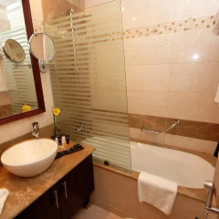 Отель Mena Aparthotel Апартаменты с различными типами кроватей фото 2
