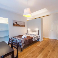 Отель Delta Apartments - Suur Kloostri Эстония, Таллин - отзывы, цены и фото номеров - забронировать отель Delta Apartments - Suur Kloostri онлайн комната для гостей фото 3