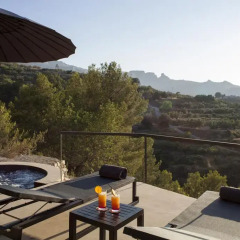 VIVOOD Landscape Hotel & 5E Spa - Adults Only балкон фото 2