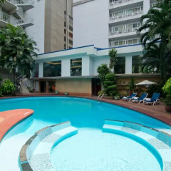 Manhattan Bangkok Hotel Бангкок бассейн