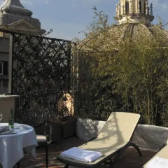 Hotel Piranesi бассейн