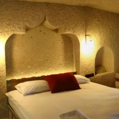 El Puente Cave Hotel 2* Стандартный номер с двуспальной кроватью фото 26