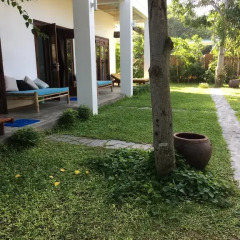 Отель An Bang Garden House Вилла Делюкс с различными типами кроватей фото 46
