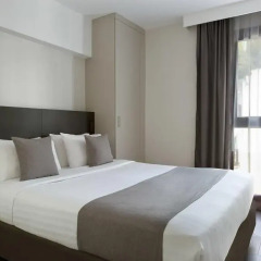 Отель Citadines Trocadéro Paris 3* Улучшенные апартаменты с различными типами кроватей фото 5