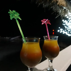 Отель La Perle de Tahaa гостиничный бар