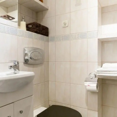 Отель PiotrApartments II Польша, Варшава - отзывы, цены и фото номеров - забронировать отель PiotrApartments II онлайн ванная фото 2