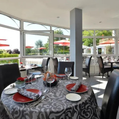 Отель Les Terrasses De Saumur 3* Улучшенный номер фото 4